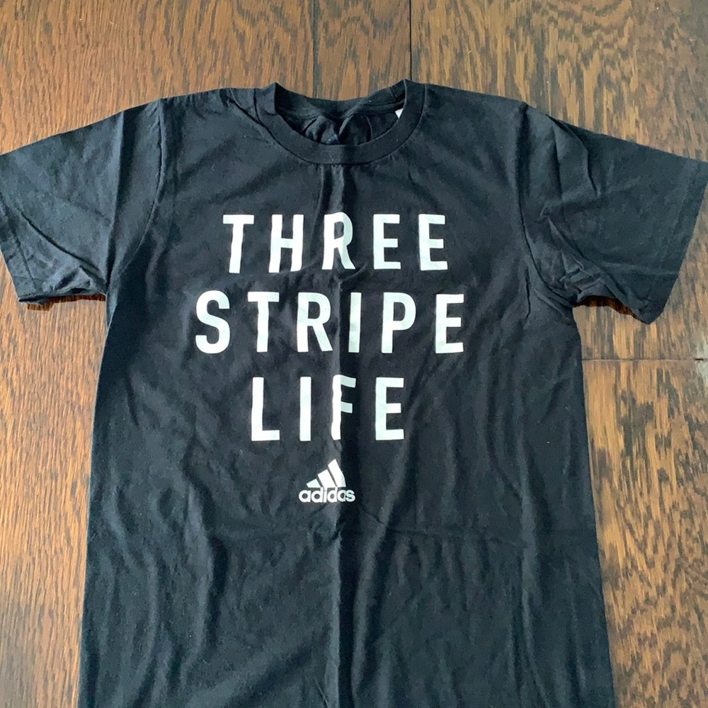 Black Adidas t-shirt